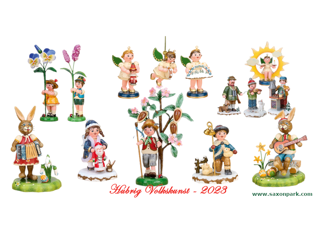 Hubrig Volkskunst - Winter children, flower children and much more
