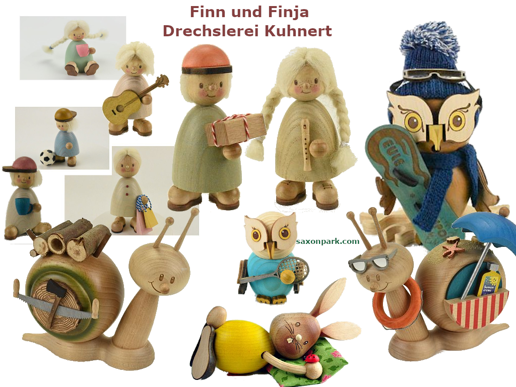 Turnery Kuhnert - Stupsi, Sunny and much more