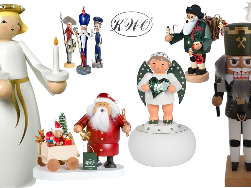 Kunstwerkstaetten Olbernhau - shelf sitters (Kantenhocker)the bearded ones and much more