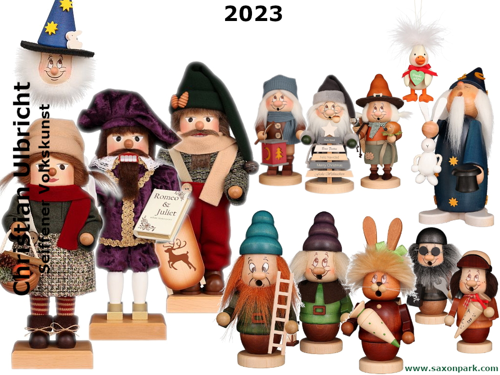 Christian Ulbricht - Nutcrackers, Dwarves and much more